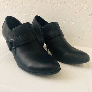 boc Kerta Black Ankle Boots Size 8.5M